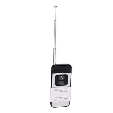 DC3.7V/5V/12V 315MHz Wide Voltage 2 Way Remote Control Switch Miniature Universal Learning Code Supp