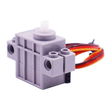 Yahboom Micro:bit Makecode Micro 9g Anti-block Servo Motor For DIY RC Robot (COLOR.: GRAY)