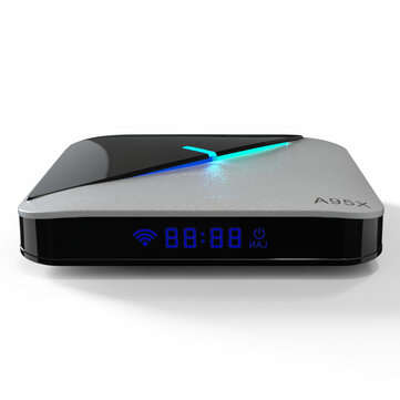A95X F3 Air S905X3 2GB RAM 16GB ROM 5G WIFI bluetooth 4.0 Android 9.0 4K 8K TV Box... (PLUG: UKPLUG)