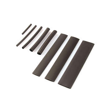 170PCS Waterproof Heat Shrink Tube Tubing Assortment Marine Electrical Wire 2:1 Ratio