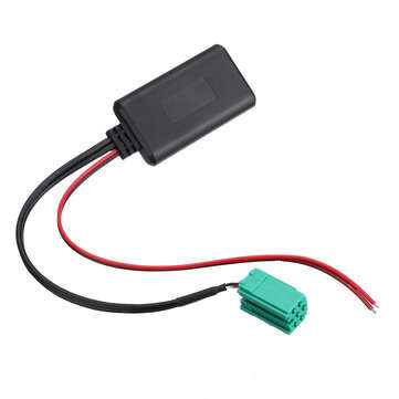 Car bluetooth Adapter AUX Cable Stereo Radio For Renault Clio Kangoo Megane Scenic  2005-2011 12V
