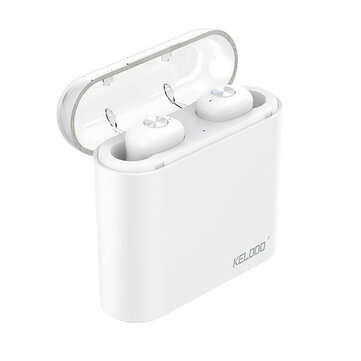 S680 Mini TWS True Wireless Earbuds 5D Stereo bluetooth 5.0 Earphone Waterproof H... (COLOR.: WHITE)
