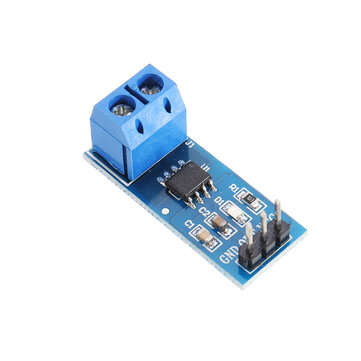 3pcs ACS712 Module 5A Current Detection Board ACS712 Hall Current Sensor Module