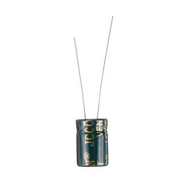 50pcs 16v 470uf High Frequency Low ESR Radial Electrolytic Capacitor