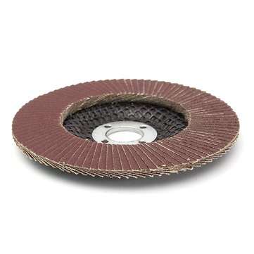 100mm 60/80/120/240/320 Grit Flap Disc Sanding Grinding Wheel Angle Grinder (SIZE: 320#)