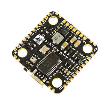 MATEKSYS F411-MINI SE Flight Controller OSD 5V/2A MPU6000 2~8S VTX Powre Switch 30.5mm/20mm for RC D