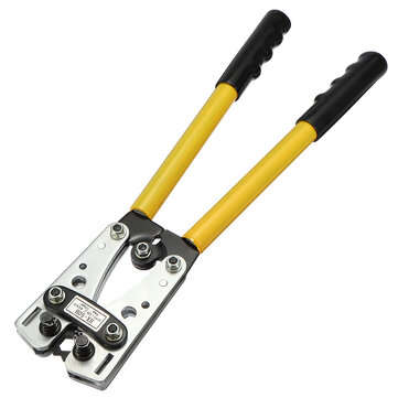 6-50 mm Crimp Tube Terminal Crimper Plier Tool Battery Cable Lugs Hex Crimping Tool Cable Terminal P