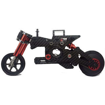 X-Rider Mars Kit 1/8 2WD Electric RC Motorcycle On-Road Tricycle without Car Shell & Electronic Part