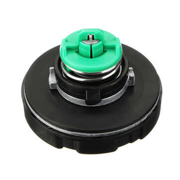 Black Fresh Water Locking Inlet Hatch Filler Cap Door Lock for Motorhome Caravan with 2 Keys