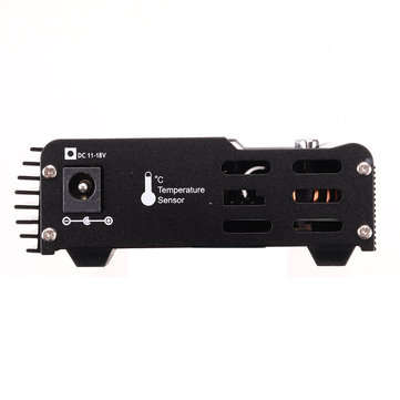 HTRC B6 V2 80W 6A DC Digital Battery Balance Charger Discharger Black for 1-6S LiPo Battery