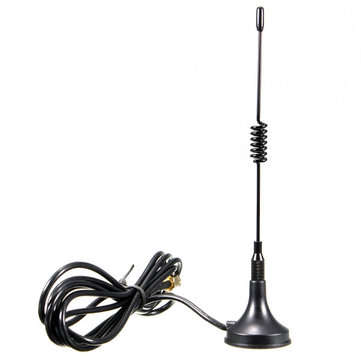 3dbi 433Mhz Antenna 433 MHz antena GSM SMA Male Connector with Magnetic base for Ham Radio Signal Bo