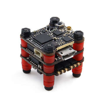 GEPRC STABLE F411 BetaFlight OSD Flight Controller 12A Blheli_S 2-4S Brushless ESC 25/100/200mW VTX