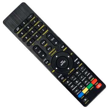 Universal Remote Control for Haier Vestel Gryndig Daewoo Hisense LED LCD TV LR-LCD 707E