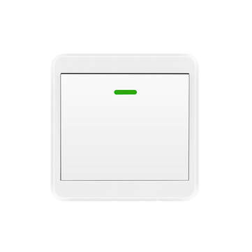 Bakeey 433Mhz 315Mhz RF Wireless Switch 1 Gang Light-Switch Transmitter Smart Home Wall Panel