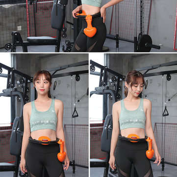 Detachable 360 Surrounding Intelligent Slimming Fitness Ring Yoga Ring Counter Magnetic Massage Ex