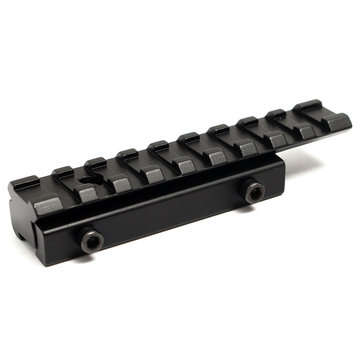 11mm to 20mm Dovetail Weaver Picatinny Rail Adapter Converter Mount Scope Base