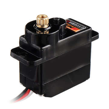 EMAX ES08MA II 12g Micro Metal Gear PWM Reverse Analog Servo For RC Models