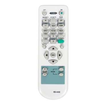 Projector Remote Control for NEC Projector RD-427E M260XC M260XS