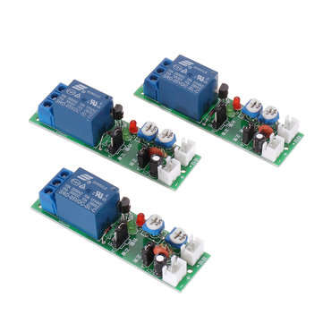 JK11-5V 100S/15min/30min Delay Adjustable Infinite Loop Single-time Multi-func... (ITEM TYPE: 15MIN)