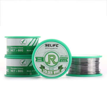 RL-442 0.3/0.4/0.5/0.6mm Active Solder Wire Rosin Core Soldering Iron Solder Li... (DIAMETER: 0.6MM)