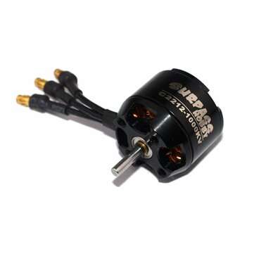 SURPASS Hobby C2830 750KV/850KV/1000KV/1300KV Outrunner Brushless Motor for RC Airpla... (KV: 750KV)