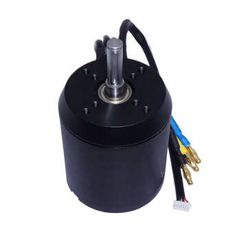 Flipsky R 6374 190KV 3250W Brushless Sensored Motor Shaft 8mm for Electric Skateboard Rc Car