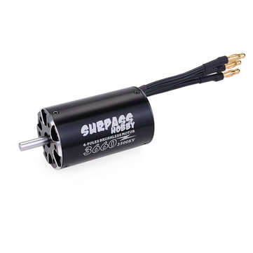 Surpass Hobby 3660 3500KV Brushless Motor +90A ESC +36-S Water Cooling Jacket for RC Boat