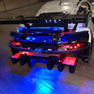 ONLY LED Light Lighting Kit For Lego 42096 Technic Porsche 911 RSR Bricks Toys
