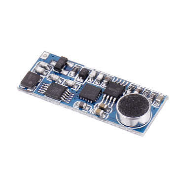 Mini FM Transmitter Module Wireless Microphone Single Channel Board 3-5V 100mW Adjustable Sensitivit