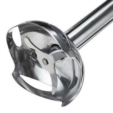 500W Hand Blender Stainless Steel 4 Blades Electric Fruit Mixer Smoothie Maker