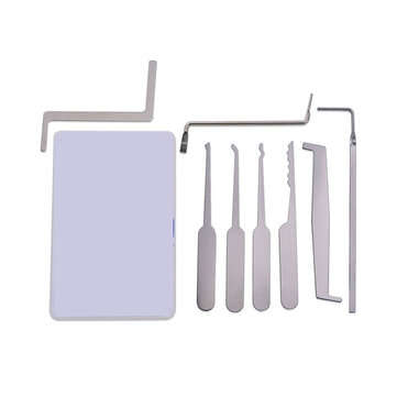 37Pcs Powerful Locksmith`s Tools Kit Combination Lock Pick Hook and Lock Pick Tool