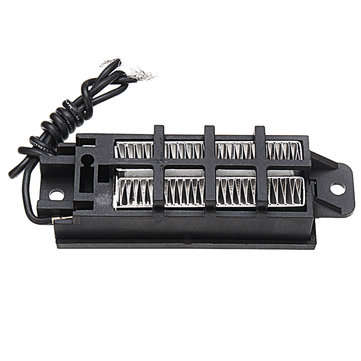 5pcs 50W 12V Insulated Electric Ceramic Thermostatic PTC Heating Element Air Heater