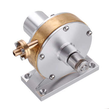 Steam Turbine Engine Metal Brass JT-II Model Engine Parts