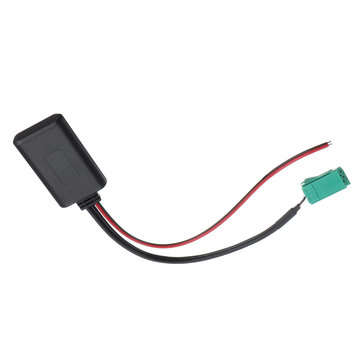 Car bluetooth Adapter AUX Cable Stereo Radio For Renault Clio Kangoo Megane Scenic  2005-2011 12V