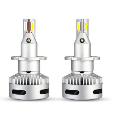NovSight A500-N26 Car LED Projector Type Headlights Bulb D1 D2 H7 H11 9005 9012 90W 12... (TYPE: D2)