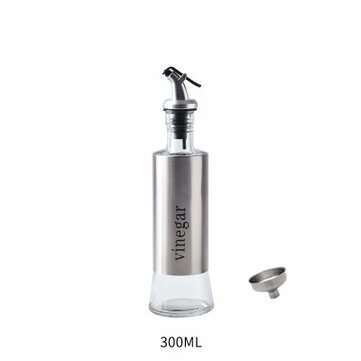 300ML Olive Oil Dispenser Bottles with Funnel Stainless Steel Oil Pourer Dispensing... (COLOR.: #03)