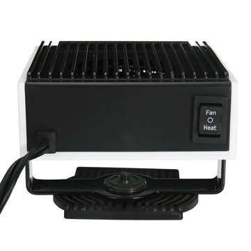 150W 2 in 1 24V Car Truck Auto Heater Fan Windscreen Window Demister Defroster Car Accessories Winte