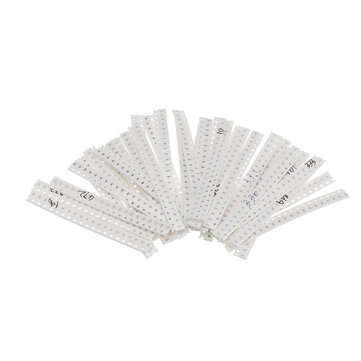 720Pcs 0603 SMD Capacitor Assorted Kit 36 Values 1pF~10uF Samples Kit
