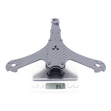Tricopter5 170mm Wheelbase 3mm Arm 5 Inch Tricopter Frame Kit for RC Drone FPV Racing