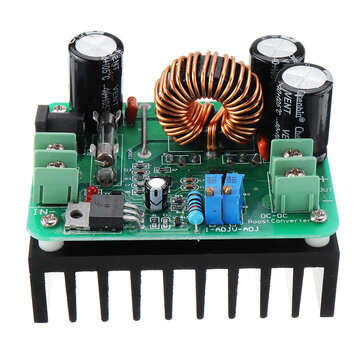 DC-DC 10-60V to 12-80V 600W 10A Boost Converter Step Up Voltage Regulator Power Supply Module Transf