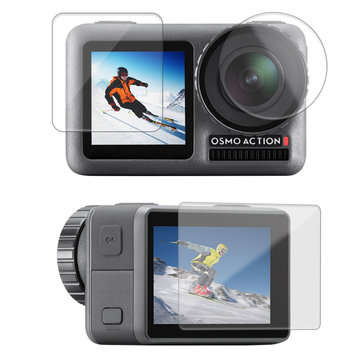 SheIngKa 40M Waterproof Protective Case Frame Shell Screen Film Selfie Stick for DJI OSMO Action Spo