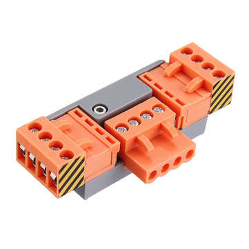 M5Stack T-485 T-Shape Wire Connector for RS485 Communication Power LED 4 Pin HT3.96 Terminal Conne