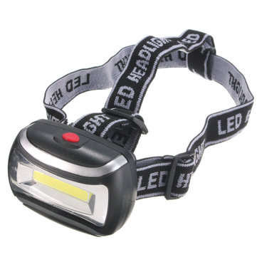 BIKIGHT TH-125 600LM Rechargeable COB Headlamp Camping Cycling Flashlight Night Warning Light