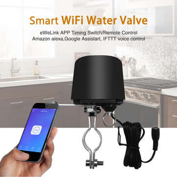 eWeLink TUYA Smart WiFi Switch for GW-RF Water Valve Controller Home Automation System Gas Control V