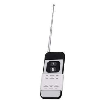 DC3.7V/5V/12V 315MHz Wide Voltage 2 Way Remote Control Switch Miniature Universal Learning Code Supp