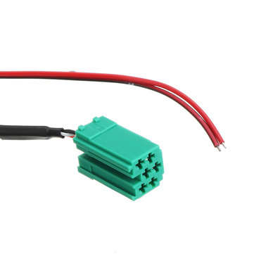 Car bluetooth Adapter AUX Cable Stereo Radio For Renault Clio Kangoo Megane Scenic  2005-2011 12V