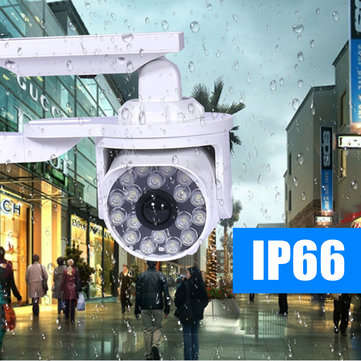 Solar Powered LED Wall Light Simulation Dummy Camera Toy PIR Motion Sensor Waterproof Outdoor Lamp