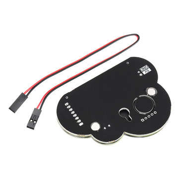 M5StickC YUN HAT SHT20 Temperature and Humidity BMP280 Pressure Sensor 14 x SK6812 RGB LED Multi-Fun