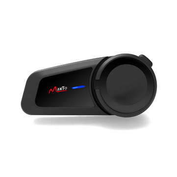 1000M M2 Waterproof 6 Riders Group Talking Helmet Intercom Universal Pairing Motorcycle bluetooth He