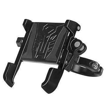 BIKIGHT 63.3-93.6mm Bike Phone Holder Aluminum 360 Rotation Bicycle Handlebar Phone Navigation Mou